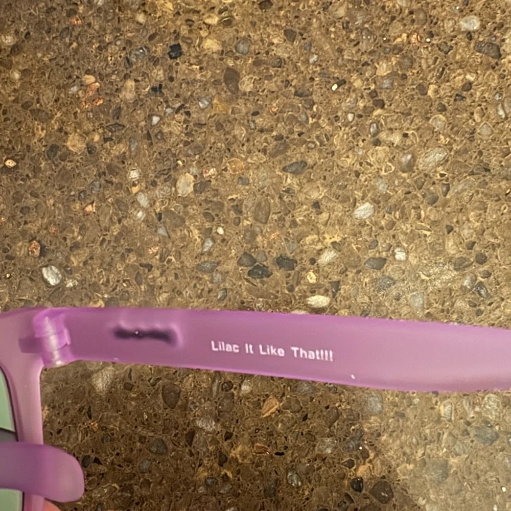 Purple Goodr Sunglasses - Picture 2 of 3